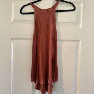 American Eagle M high neck tank with side detail